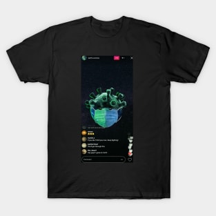 Earth x Corona T-Shirt